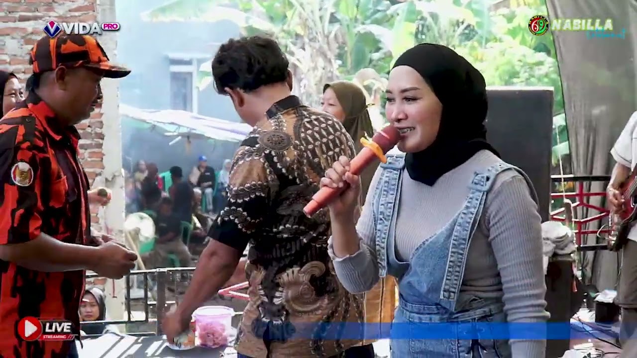 BUNGA SEDAP MALAM - ATI ARPI | Live NABILLA Entertainment | Karangsembung, 15 Juni 2025