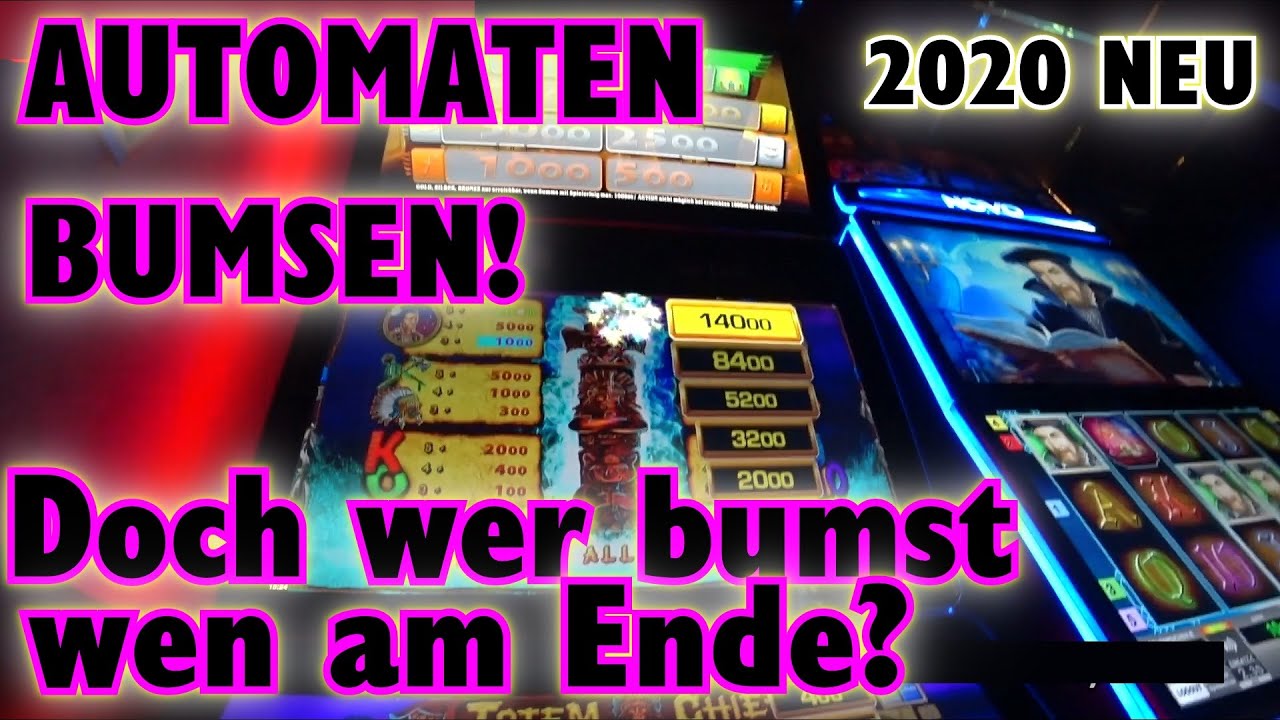 ALLES ODER NIX Automat Bumsen Jokers Cap, Totem Chief, Magic Mirror 4 € Euro fach Merkur Magie 2020
