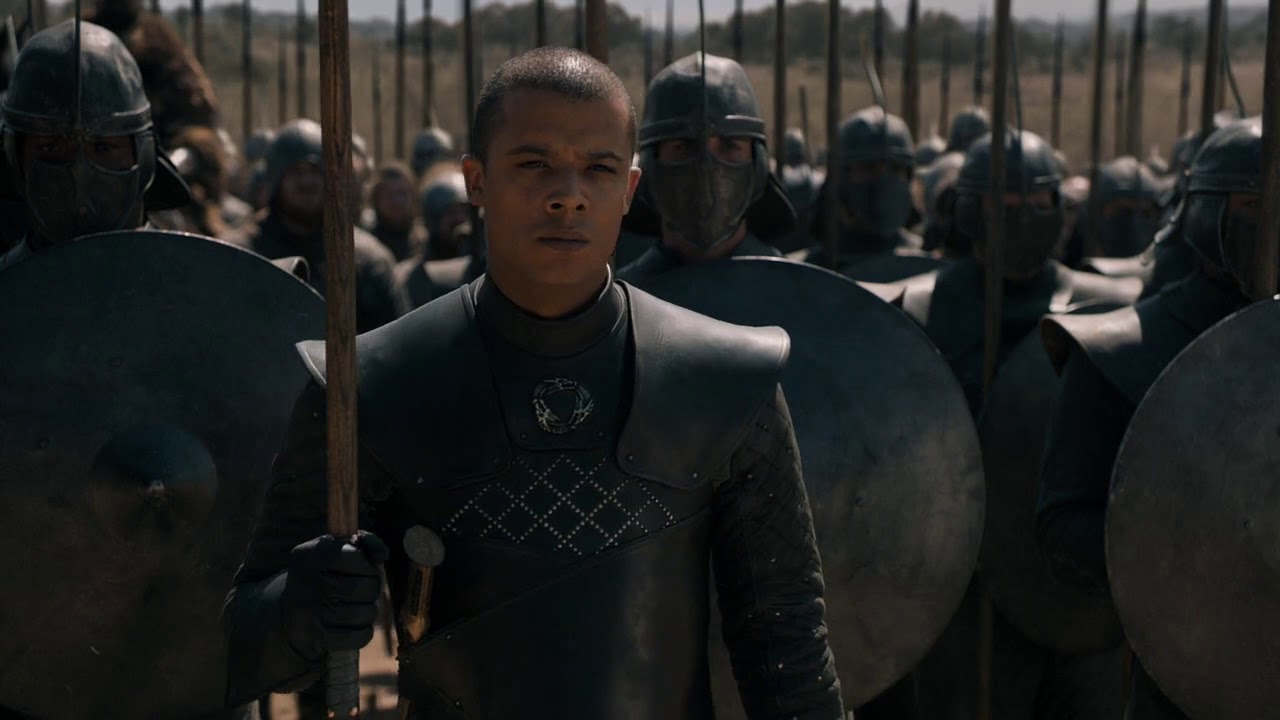 How Gray worm killed golden army commander ! GOT