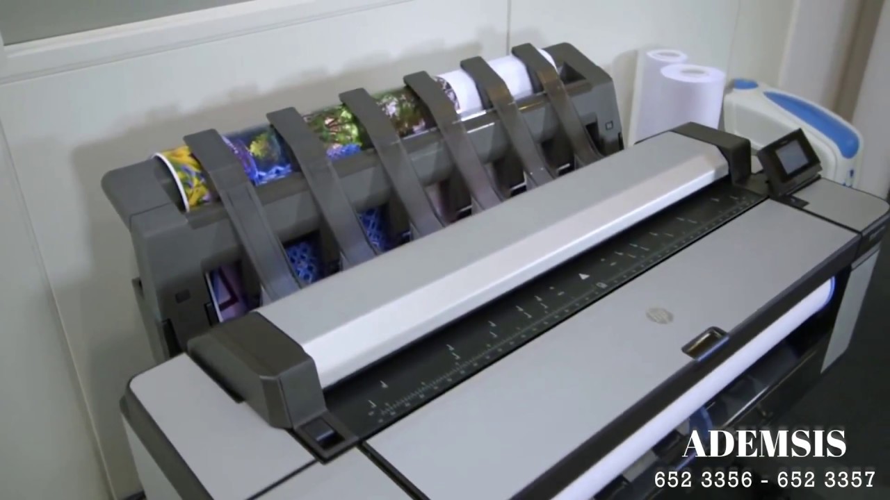 PLOTTER - Hp DesignJet ✅ T - 3500 eMFP ✅