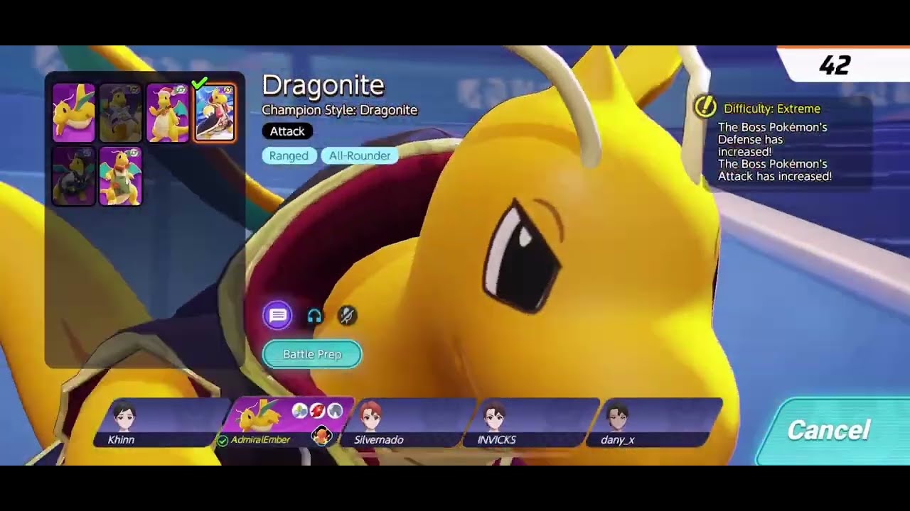 Pokemon Unite Boss Rush Gameplay