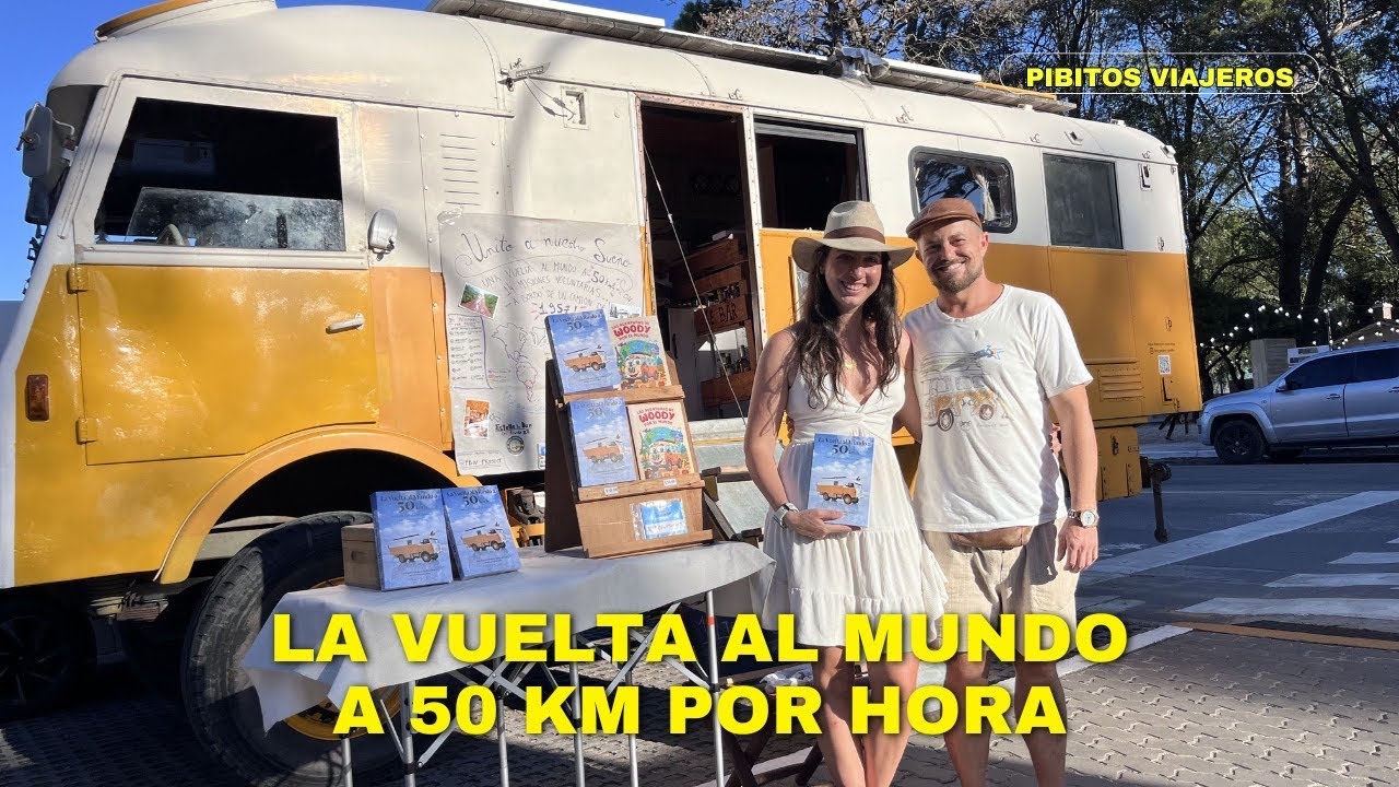 DE CAMIÓN MILITAR A MOTORHOME: Son de Francia y VIVEN VIAJANDO por el mundo #viajeros