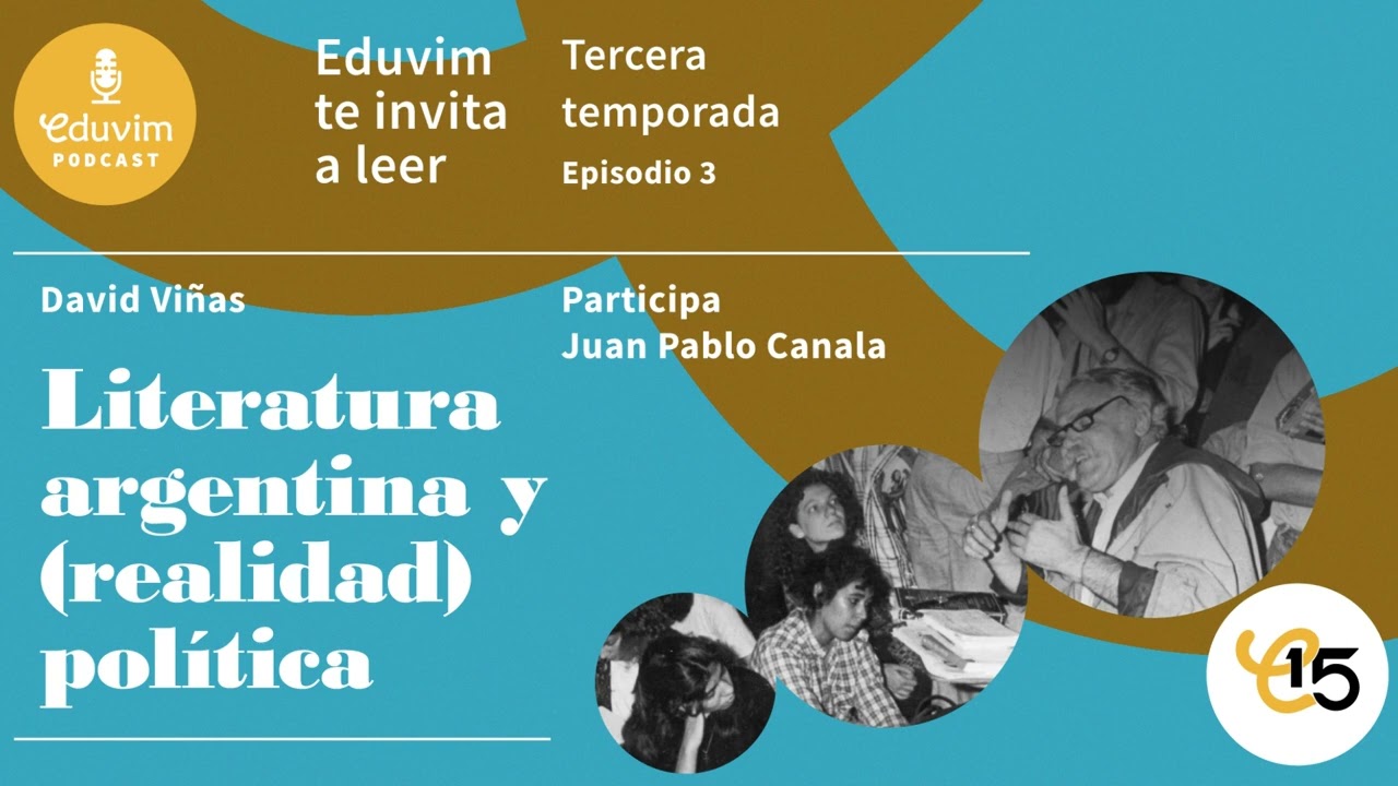 Especial David Viñas | Eduvim Podcast - Temporada 3 - Capítulo 3 | Editorial Eduvim