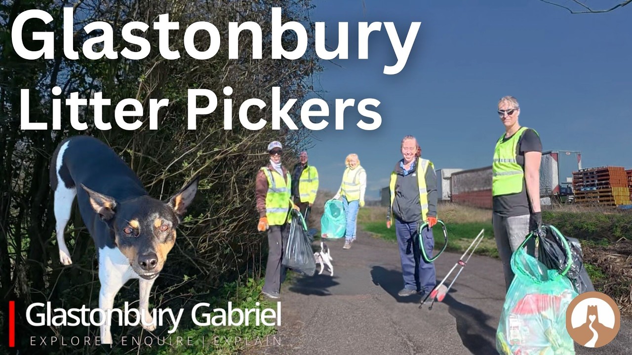 Glastonbury Litter Pickers