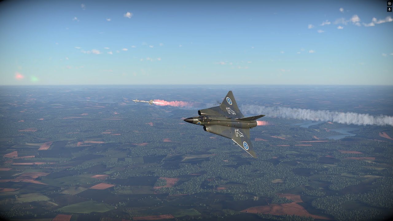 #warthunder - J35D ''Draken'' - #simulator