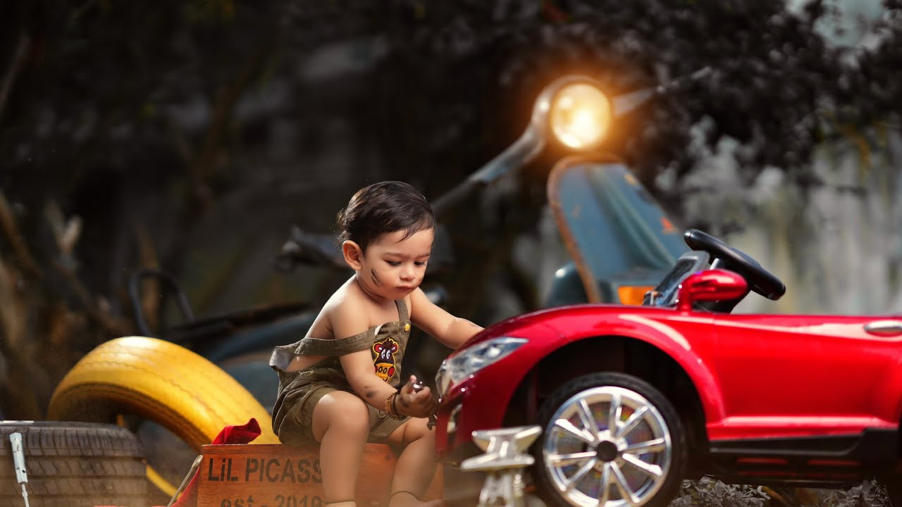 Hanshith 1st birthday shoot