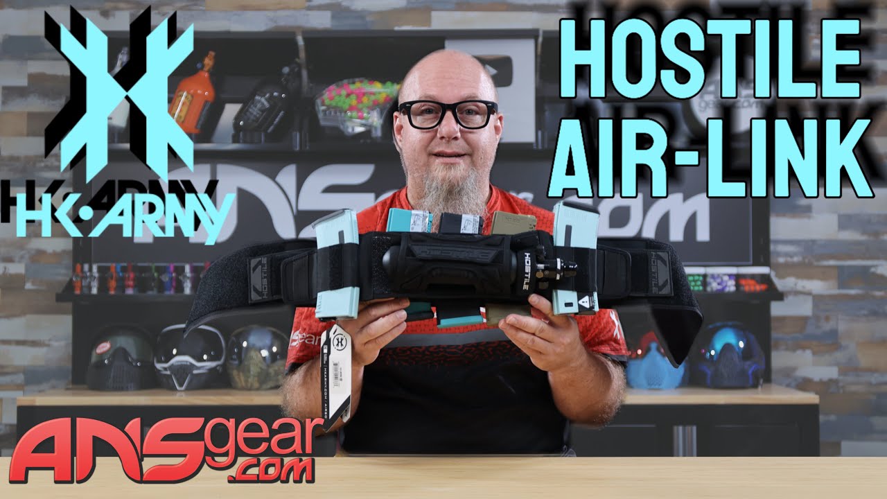 ANSgear Overview - HK Army Hostile LTS Air-Link Holster
