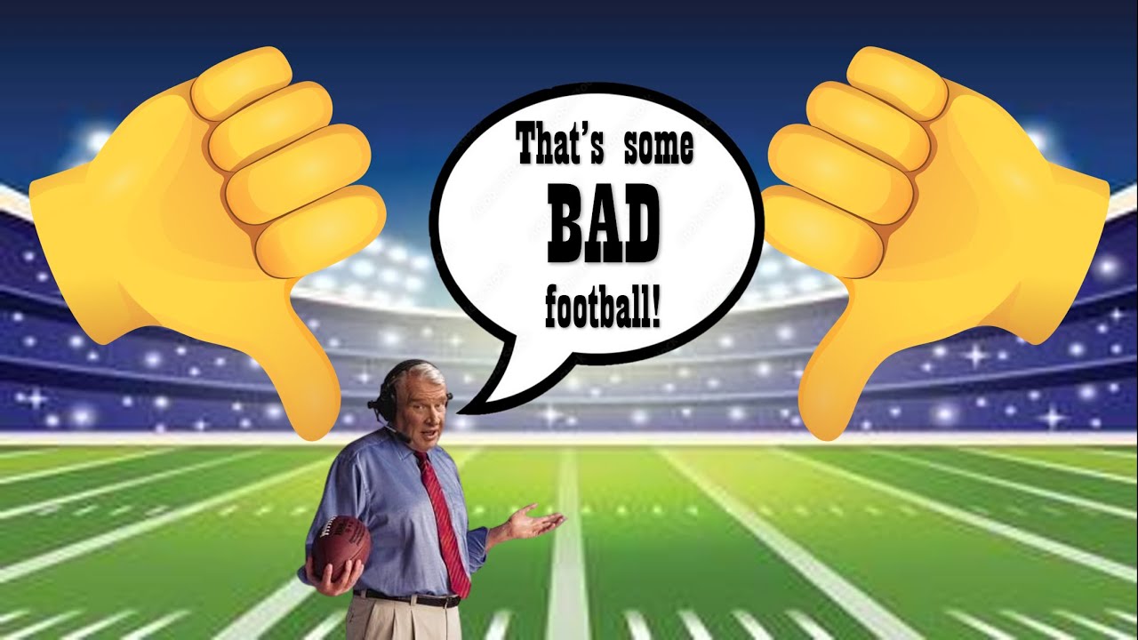 The WORST 3-Year Runs in NFL History