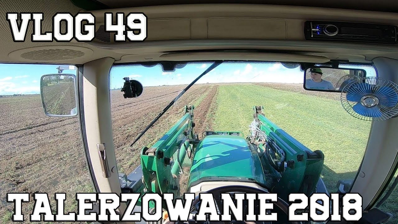 [Vlog #49] Adrian w Polu a Rolnik z Hollywood Siedzi w Domu ☆ Talerzowanie ☆ Grass-Rol Oskar
