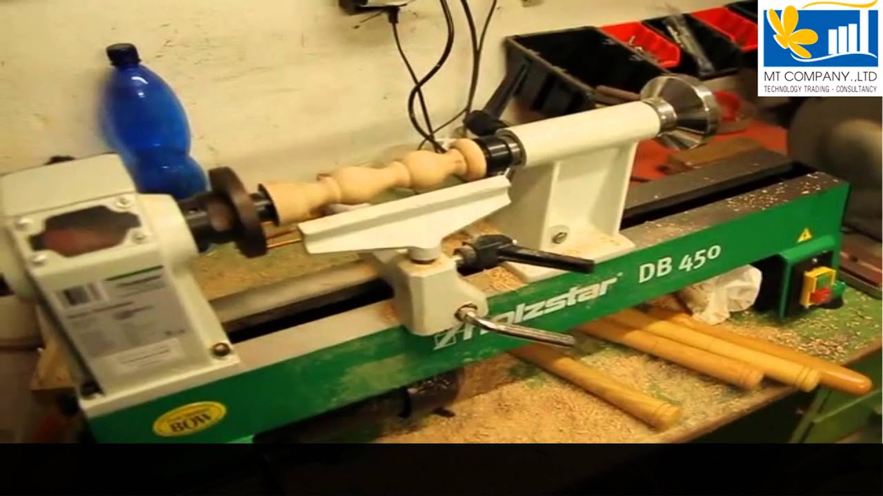 Máy tiện gỗ Holzstar DB 450 - Mai Thủy 0913 23 80 23