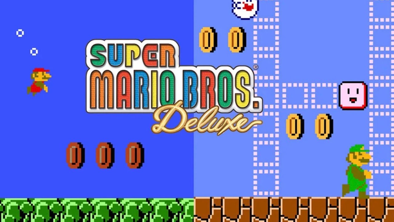 Super Mario Bros. Deluxe Full Gameplay