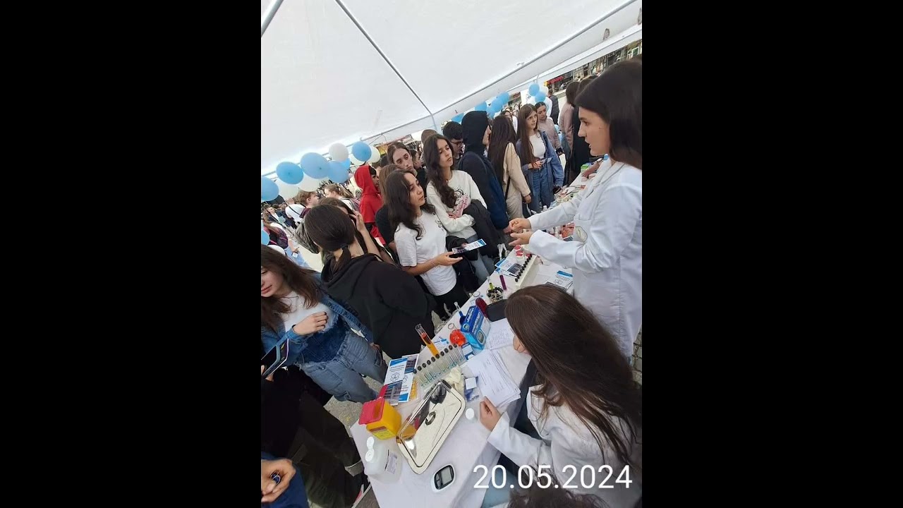 Në Sheshin Iliria! Nxënësit e SHMKM Nikolla Shtejn Tetovë (20.05.2024)