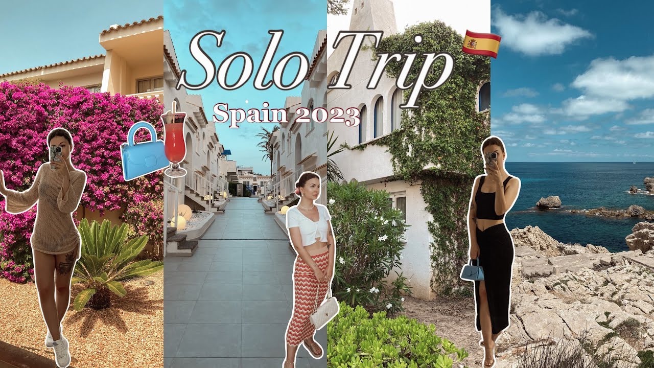 Solo Travel Vlog to Spain: cute Hotel, beautiful views & making new friends