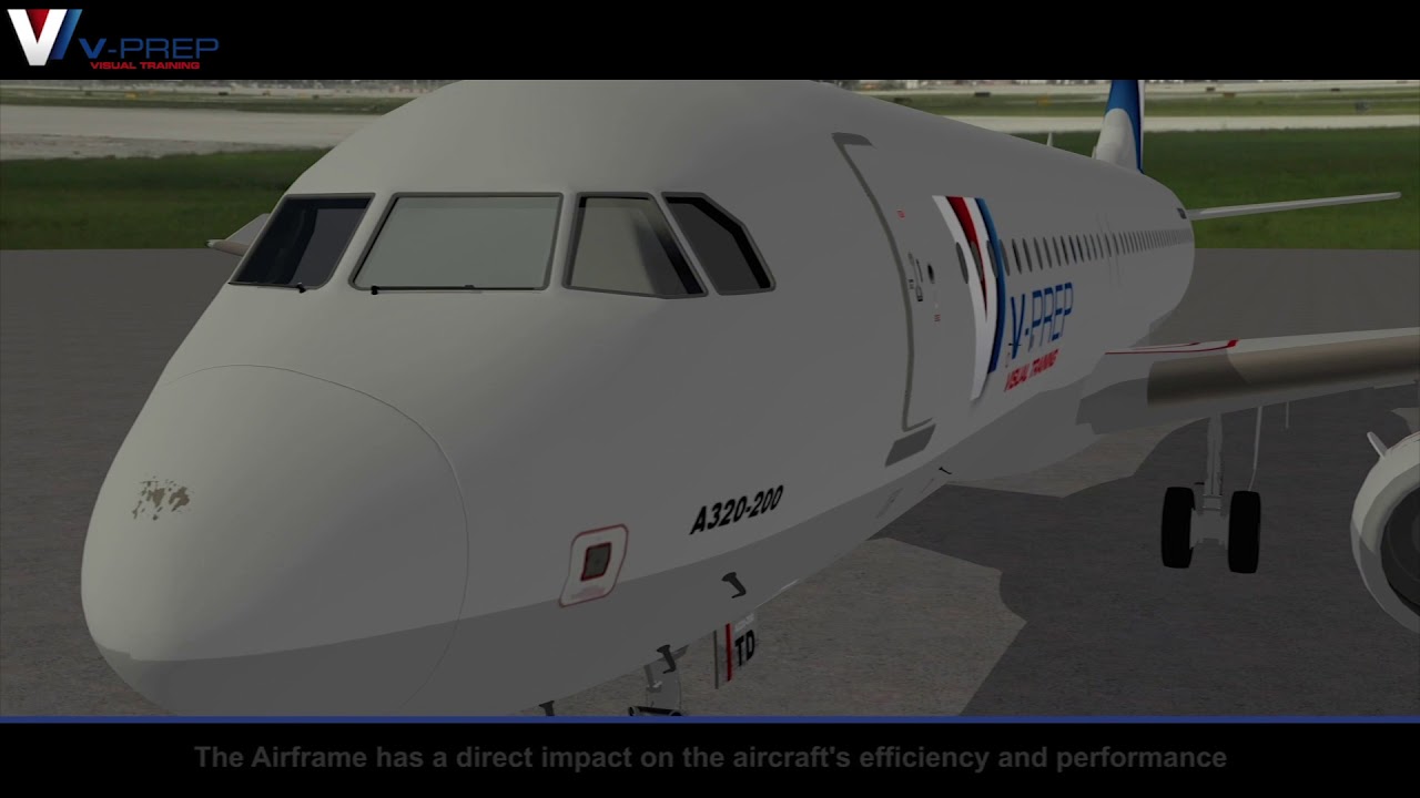 V-Prep: Airbus A320 Flying Efficiently