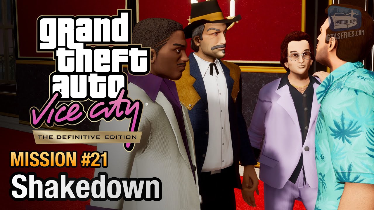 GTA Vice City Definitive Edition - Mission #21 - Shakedown