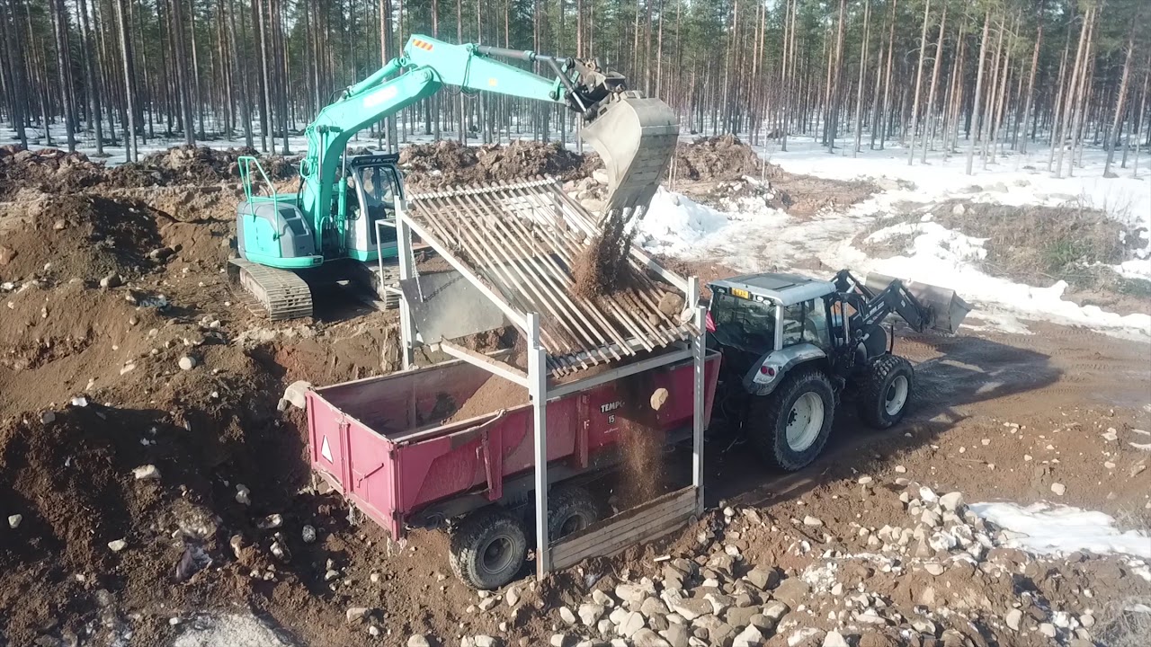 Välppä ja drone-kuvauksen opettelua              Grizzly Bar and Drone experiment