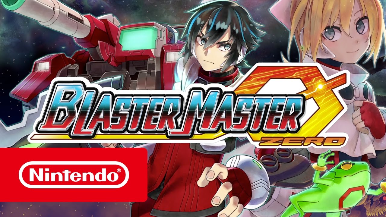 Blaster Master Zero - Tr&aacute;iler (Nintendo Switch)