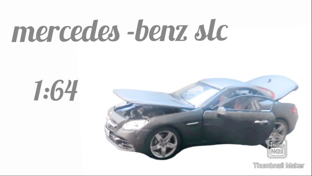 L.F , mercedes -benz slc limited edition 1:64