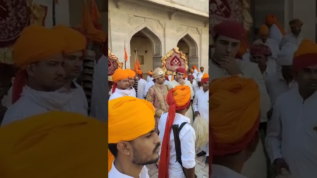 Rajasthan New Raja🤴|| Highness Of Rajasthan😱 #shorts #rajasthan #prince #raja #royalfamily #highness