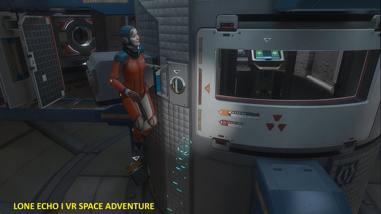 Lone Echo I VR space adventure game