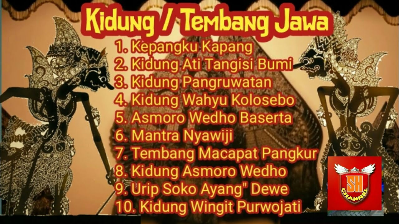 Tembang Kidung jawa Terpopuler /Java Traditional