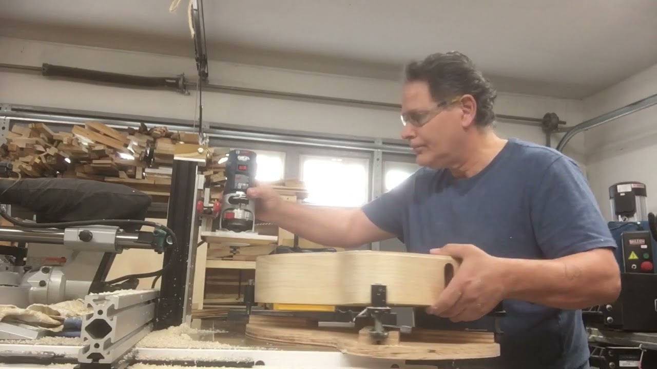 DIY binding routing jig