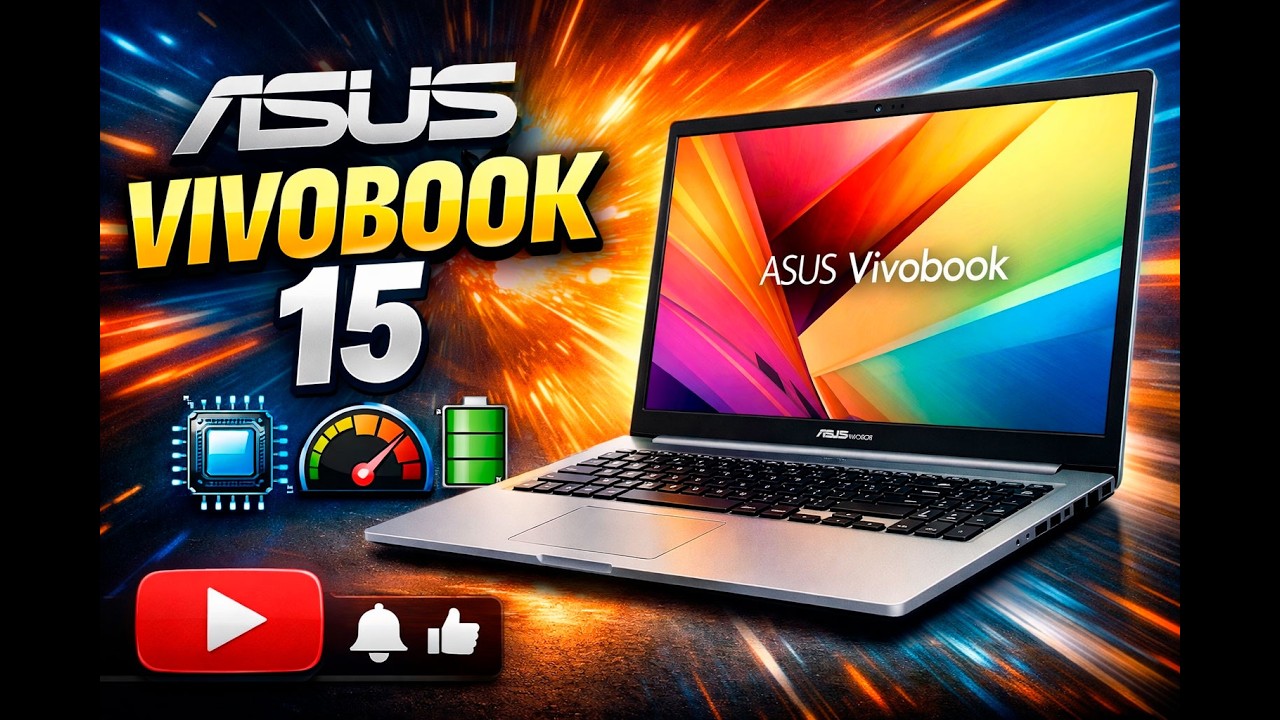 ASUS Vivobook 15 para Estudar e Trabalhar — Roda Tudo? - Bom e Mais Barato