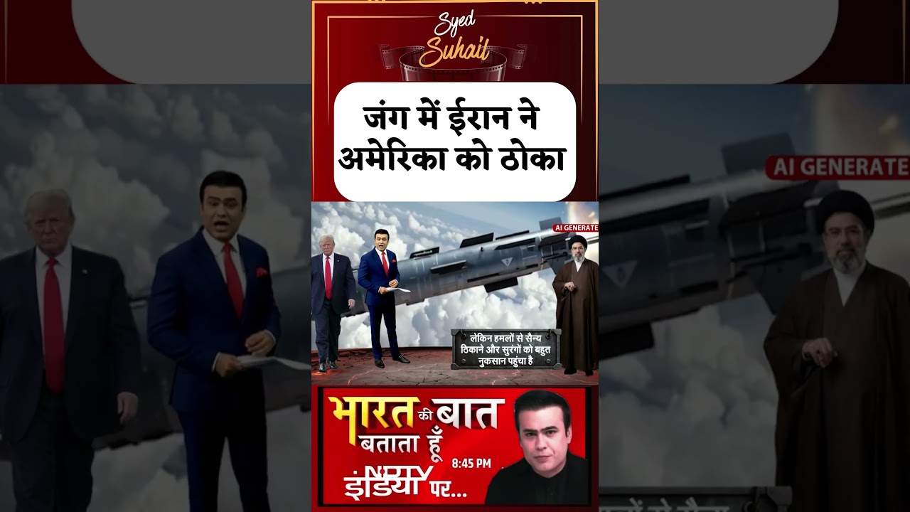 Noida Labour Protest: जंग में ईरान ने अमेरिका को ठोका   | Syed Suhail