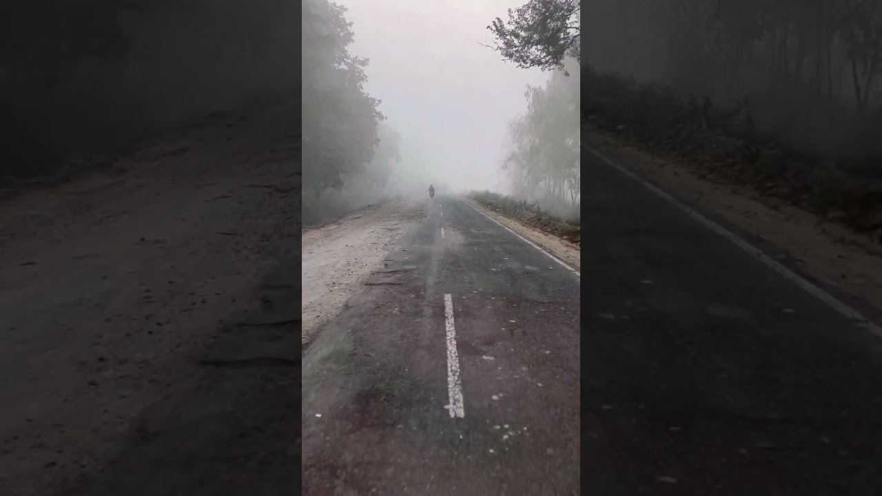 Morning travel in a Village | Winter mornings | Uttarakhand | India