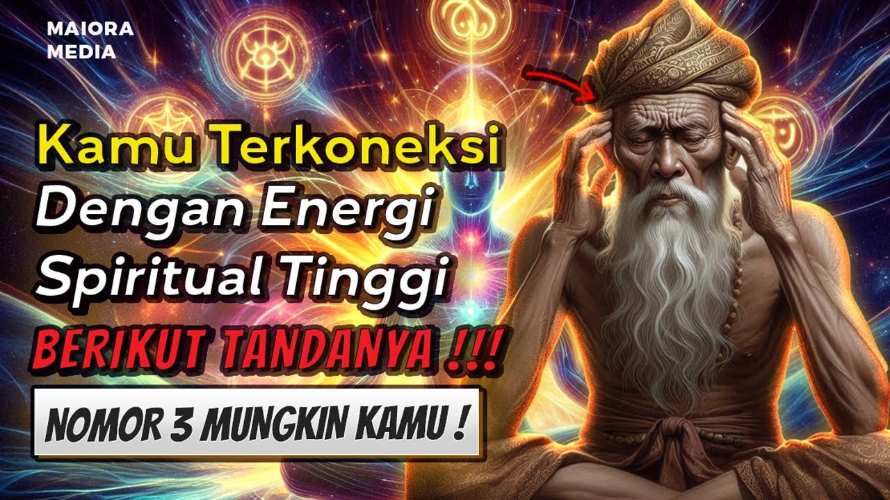 TANDA KE 3 KAMULAH ORANGNYA ❗ 5 Tanda Kamu Terhubung dengan Energi Spiritual yang Lebih Tinggi