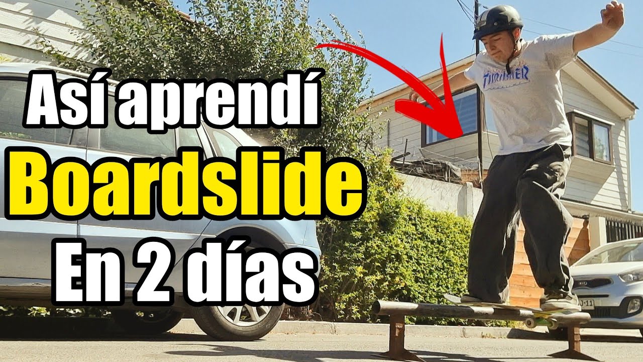 ASÍ APRENDÍ A HACER BOARDSLIDE EN 2 DÍAS (y tú también puedes) - Enzotruco vlogs