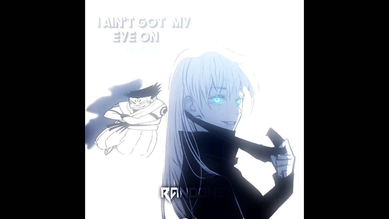 Whine in Brazil || Female Gojo &times; Female Sukuna || Jujutsu Kaisen || 「Manga Edit」