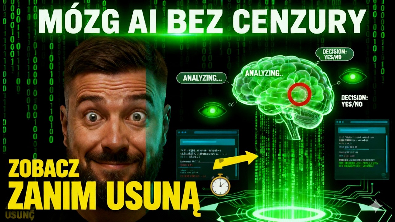 Ta technologia zmienia WSZYSTKO: MCP pozwala AI kontrolować twój komputer (i biznes)