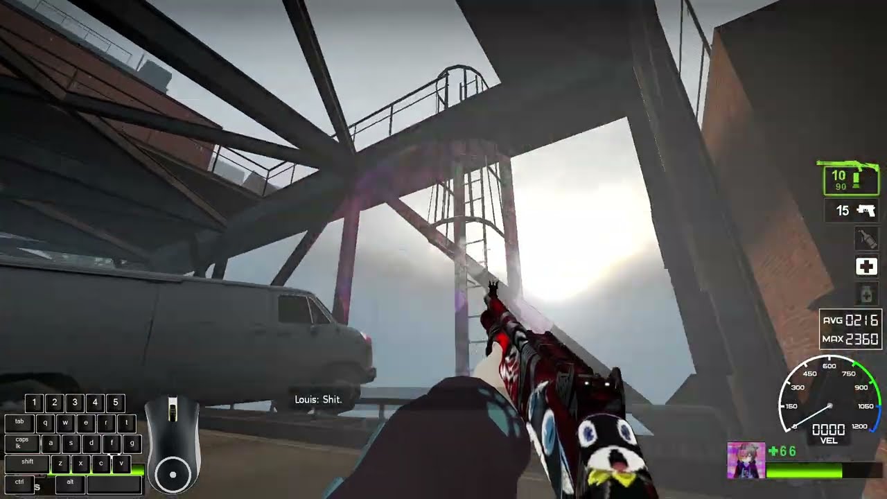 Left 4 Dead 2 The Sacrifice Potential Finale Duo Skip Easy