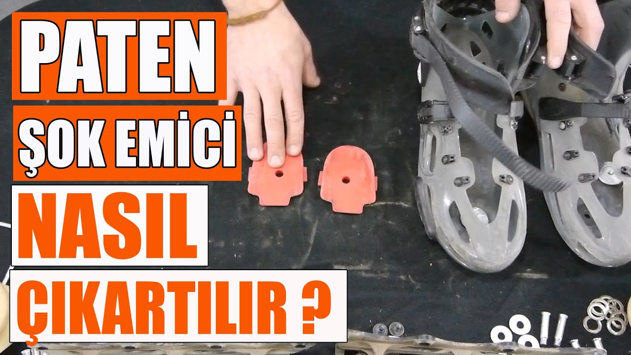 Paten şok emici taban nasıl s&ouml;k&uuml;l&uuml;r ?