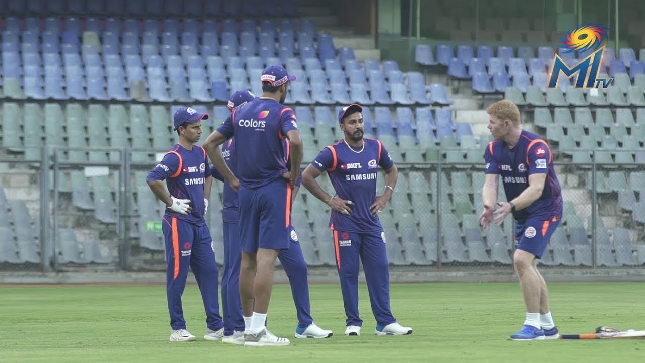 Coaches are Season Ready | Mumbai Indians