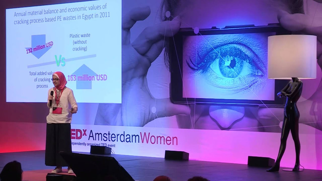 Traveling through success | Azza Faiad | TEDxAmsterdamWomen
