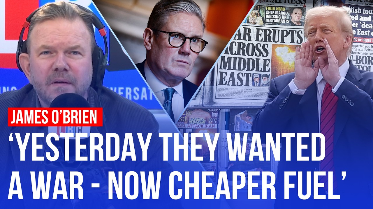 'Why does the media keep changing the story on Iran?': James O'Brien