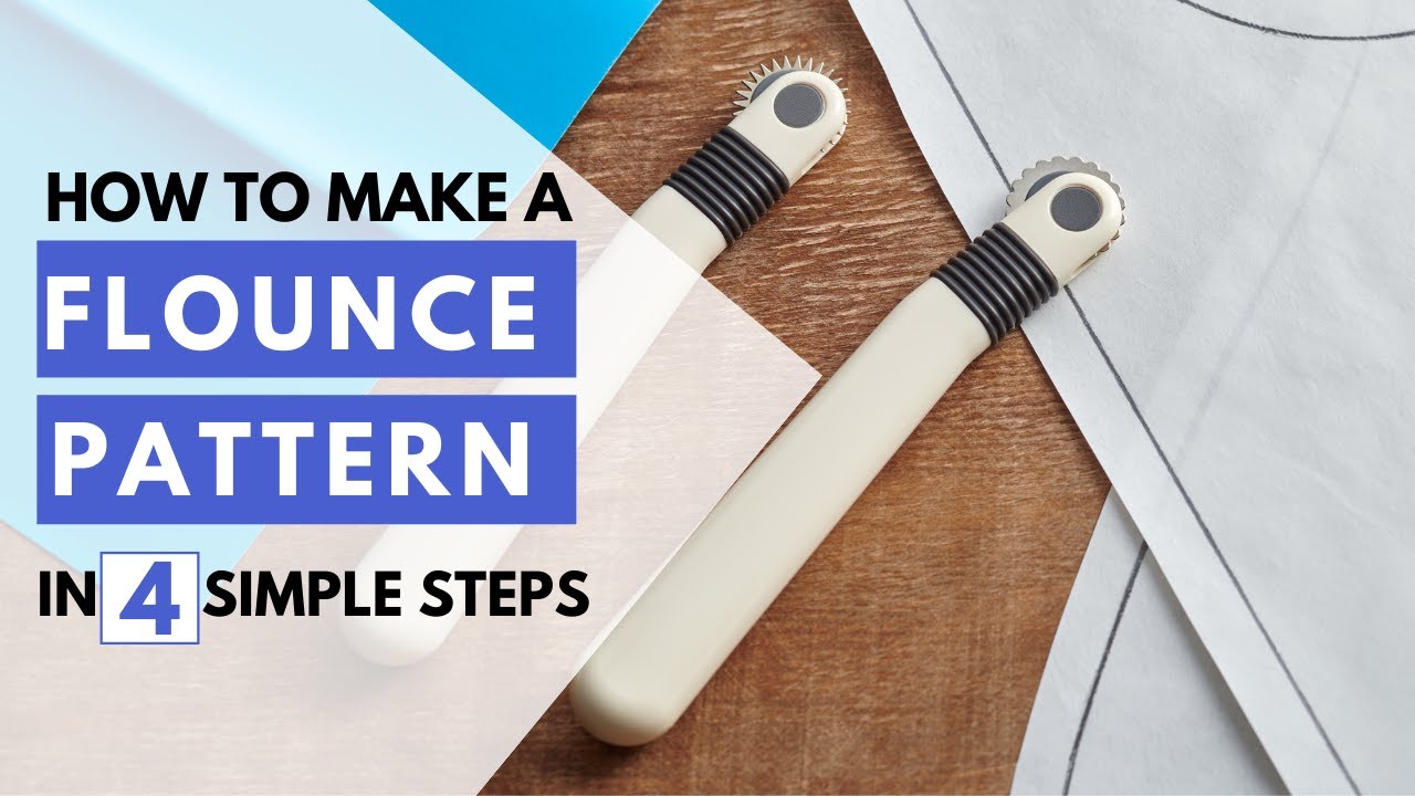 How To Make A Flounce Pattern In 4 Simple Steps