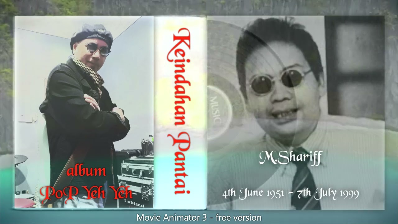 Keindahan Pantai - M.Shariff ( Instrumental  Cover / Karaoke )
