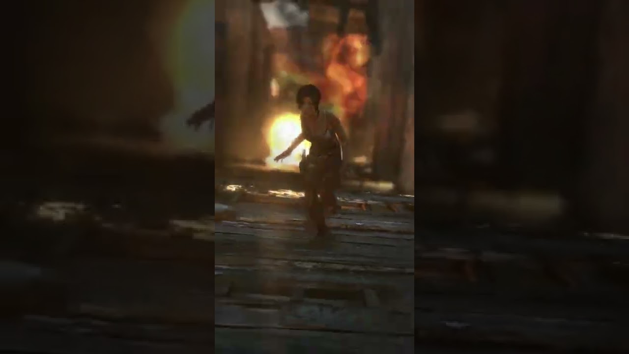 Tomb Raider GOTY (2013) | Lara Croft Dodges Enemy Arrows!