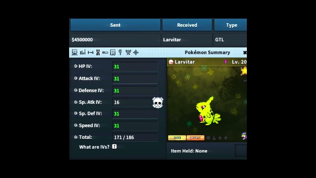 $55,000,000 Profit with One Click in PokeMMO #pokemon #pokemmo #shinypokemon #gaming #mmo