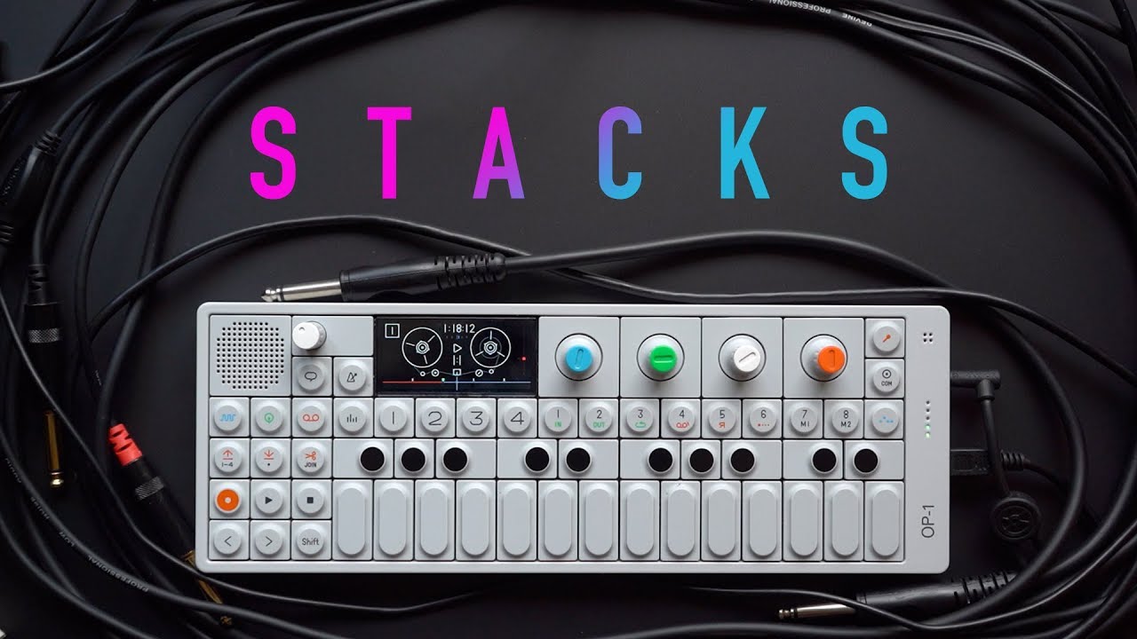 [op-1 future bass] Stacks