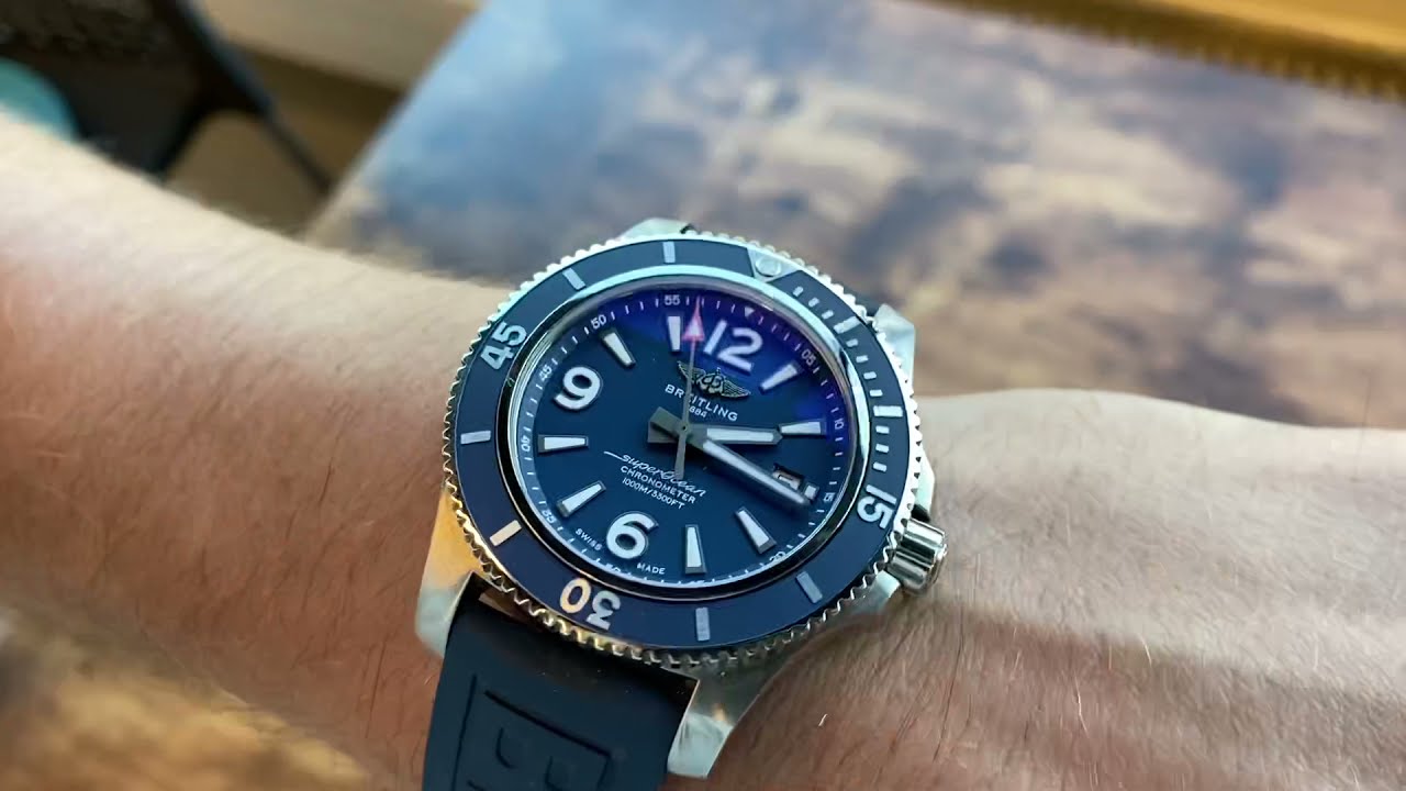 Breitling Superocean 44