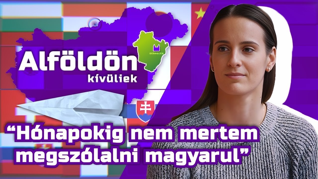16 évesen érkezett Magyarországra, mára Debrecen az otthona | Jovana Jovovics | Alföldönkívüliek #1