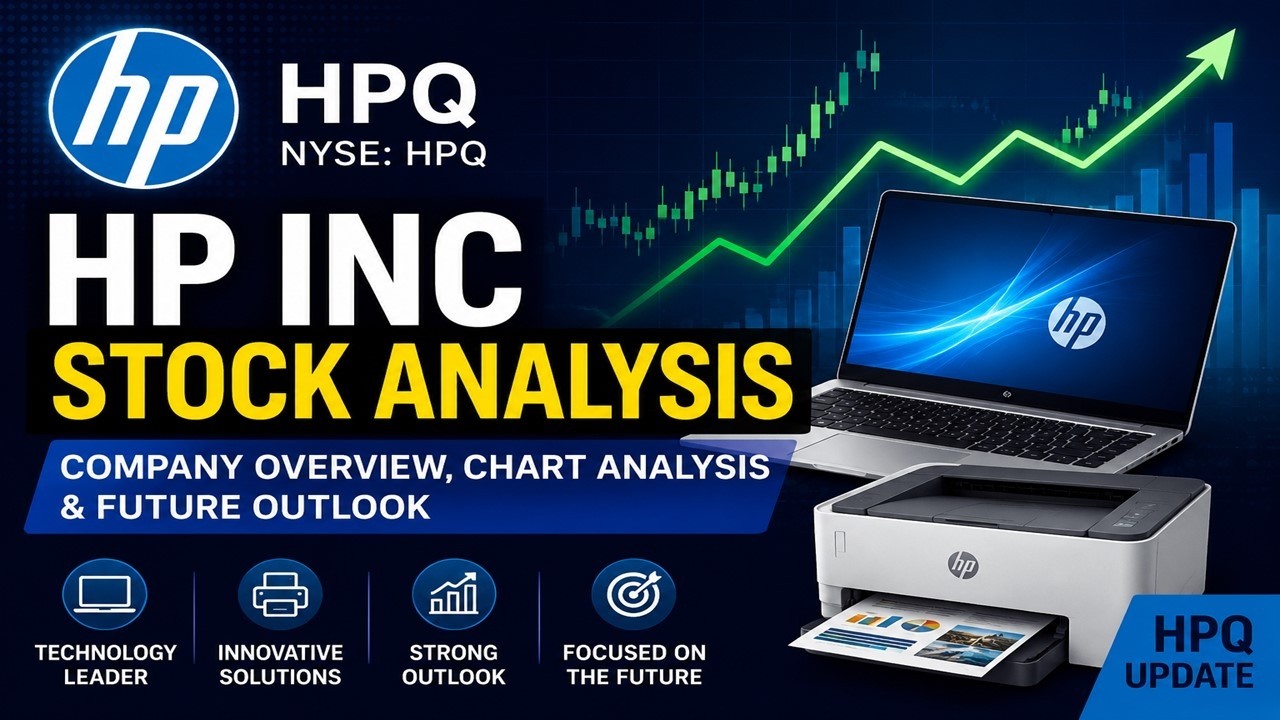 Анализ акций HPQ | Будущее акций HP Inc. и технический анализ | Обзор HPQ на NYSE