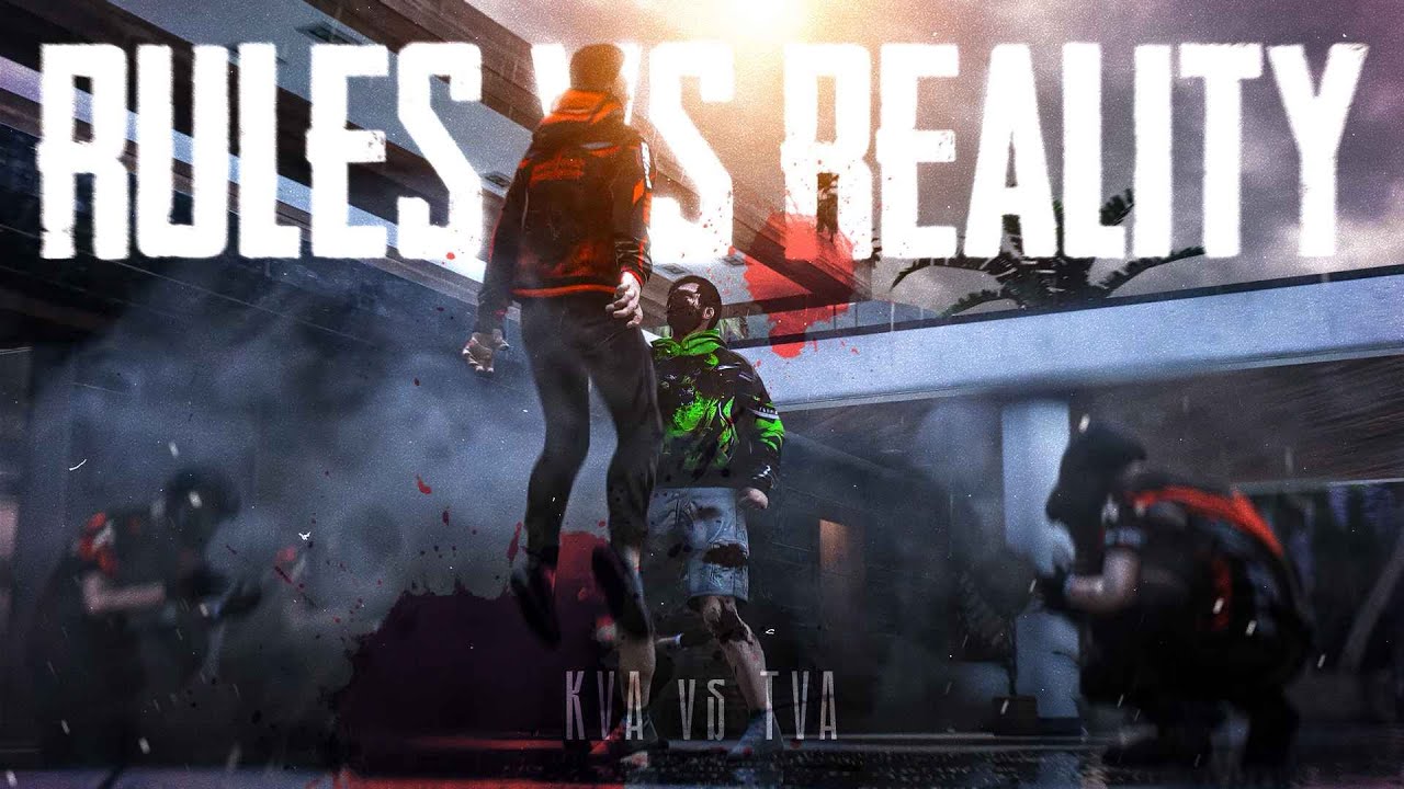 RULES VS REALITY : THE UNTOLD HISTORY OF VIOLENCE KVA VS TVA