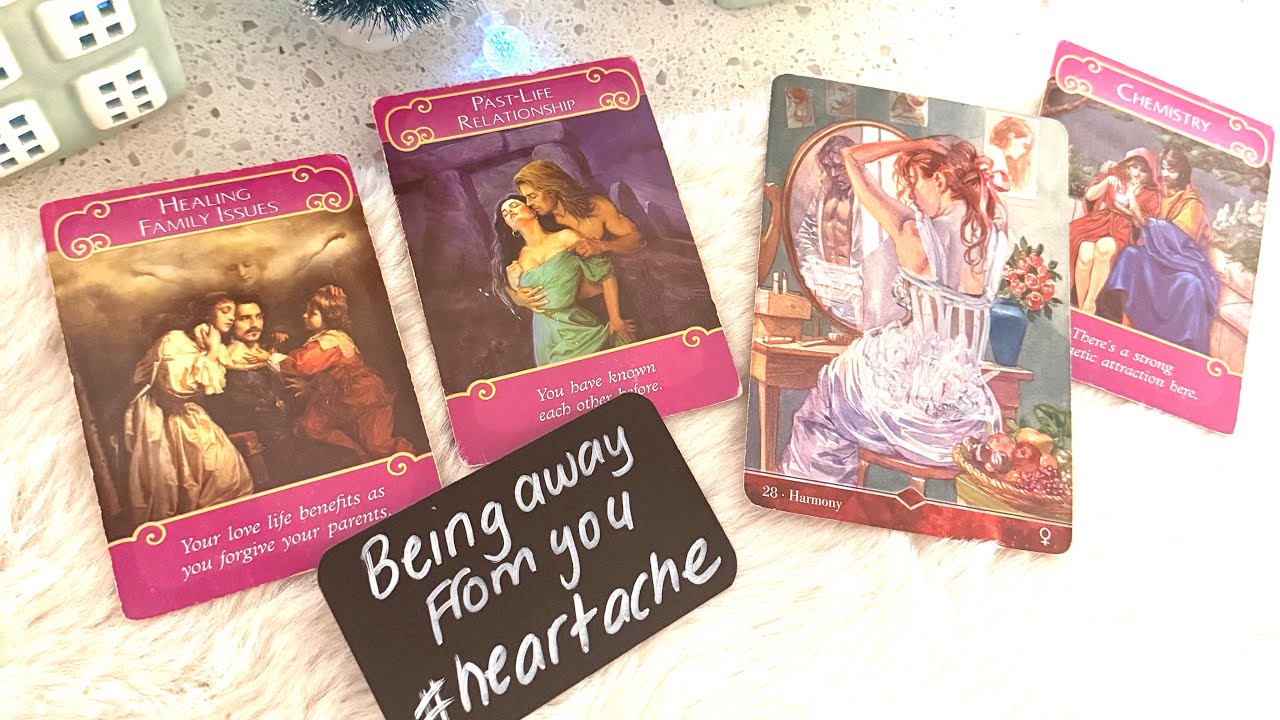 Divine Feminine: He cannot be away from you. Seeing you will help him make sense of ALL OF THIS.