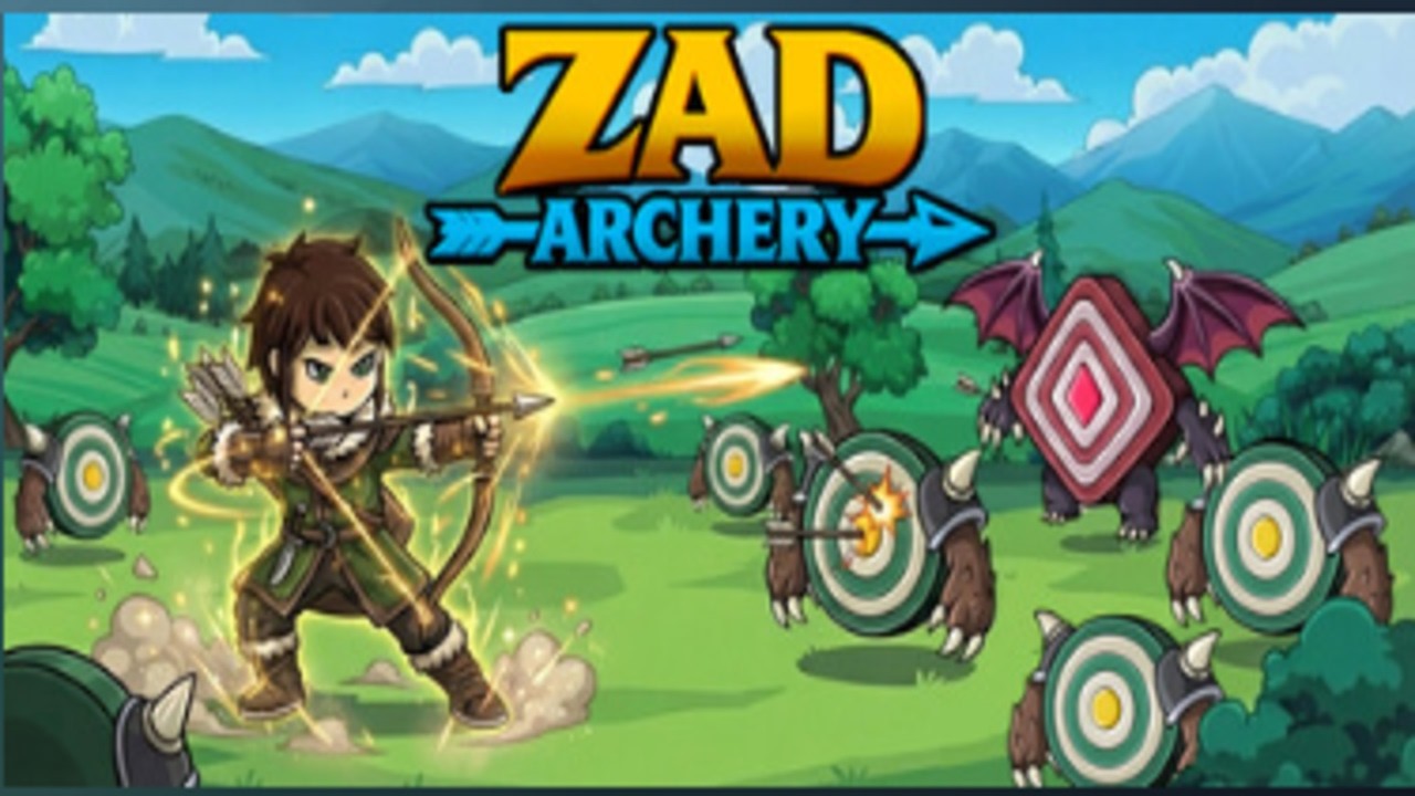 Маленький и годный кликер I Zad Archery demo
