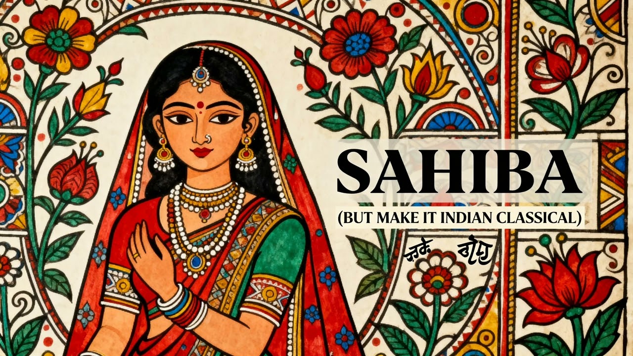 sahiba but make it indian classical (instrumental) 